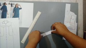 Выкройка Рубашки Куртки из Вельвета