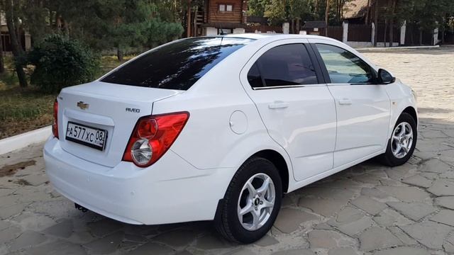 Chevrolet Aveo 2012 смотреть онлайн