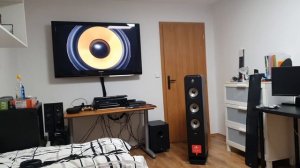 Polk audio signature s60E - bass test #2