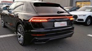 Audi Q8 45TDI Quattro Sline Tiptronic Black prezentacja review