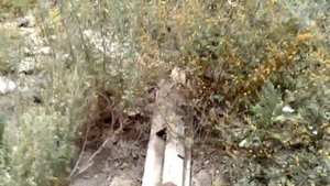 Путешествие в безлюдное село Ухул Ахтынского района 31.07.2014г. Часть - 2