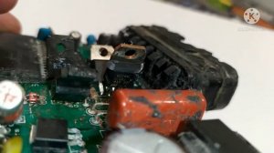 Мозги (коммутатор) Honda CRM 250 mk2 (мой ремонт)