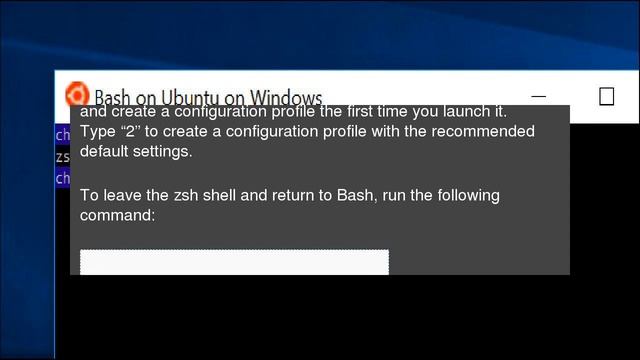 How to Use Zsh (or Another Shell) in Windows 10 смотреть онлайн