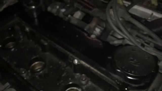 Проверка компрессии двигателя G4CP смотреть онлайн