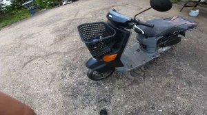 Обзор скутера Yamaha Gear 2T 4KN