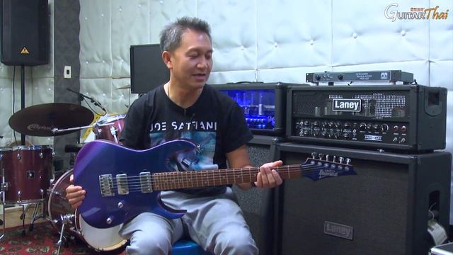 รีวิว Ibanez GIO GRG 121 SP Blue Metal смотреть онлайн