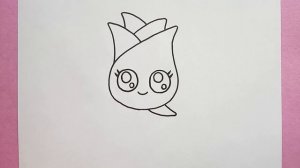 Как нарисовать розу легко