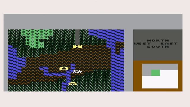 Phantasie I Gameplay - C64 - Longplay смотреть онлайн