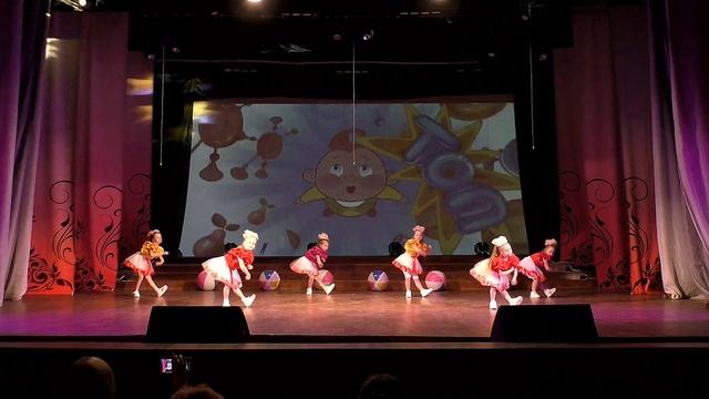 МДОУ Детский сад "Ладушки" танец «Лялечка» смотреть онлайн