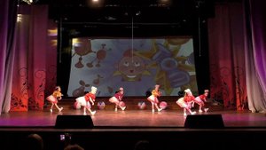 МДОУ Детский сад "Ладушки" танец «Лялечка»