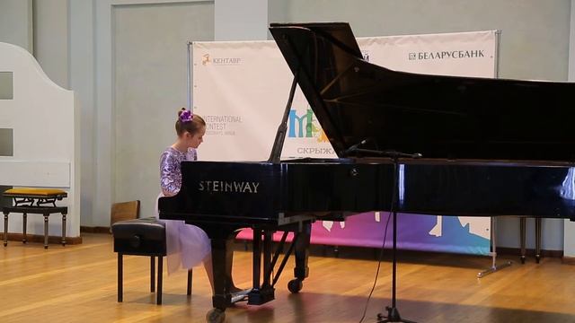 Исполняет Нарбина Мария (10лет) ДЖАЗ ВАЛЬС «ОЧАРОВАНИЕ» Юрий Весняк смотреть онлайн