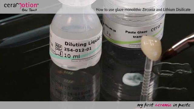 How to glaze monolithic Zirconia and Lithium Disilicate смотреть онлайн