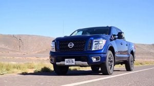 2019 Nissan TITAN Off-Road Drive