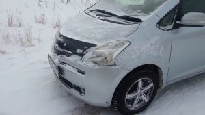 Рактис и 2 дня сна при минус 30