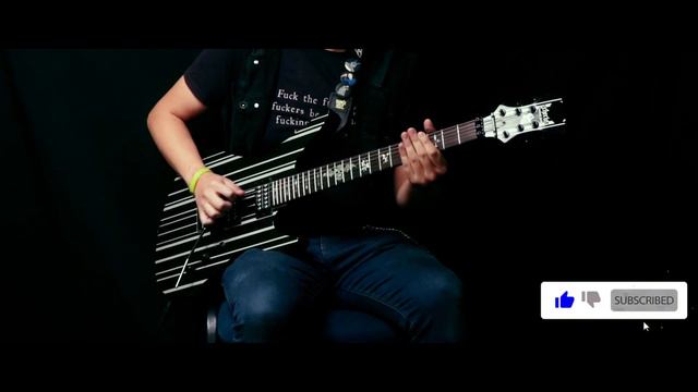 Muse - Will Of The People - Guitar Cover смотреть онлайн
