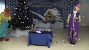 Новогодний утренник Цирк зажигает огни