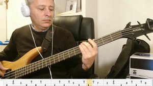 Alice Merton - No Roots (Bass Cover) + Tabs