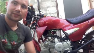 Установка двигателя 125сс | Sabur 8A