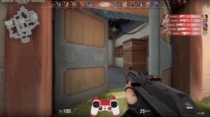 Подключил ГЕЙМПАД в VALORANT !