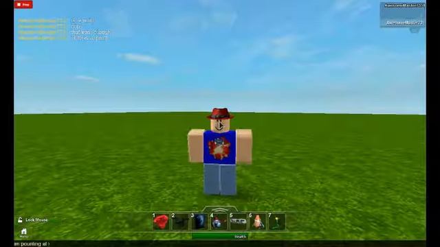 A ROBLOX Extra: All /e commands on ROBLOX смотреть онлайн