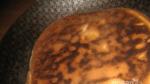 Торт на сковороде с творогом