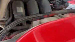 Звук двигателя Scania, музыка для тех кто понимает от компании ВоркТрак.