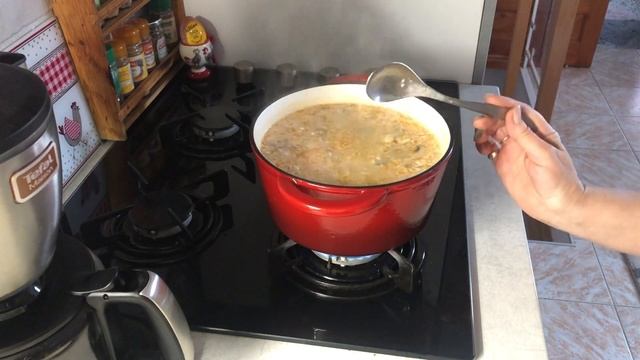 СУП,ЧТОБЫ ПОЙМАТЬ ЖЕНИХА  (венгерская кухня)