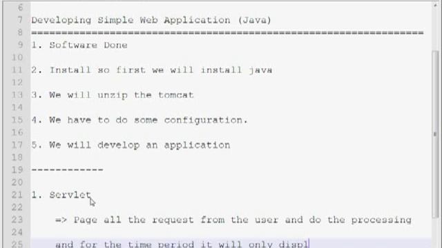 Servlet Hello World смотреть онлайн
