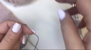 ОБЗОР КРАСИВЫЙ ФАБРИЧНЫЙ КРАЙ СПИЦАМИ.mov