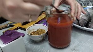 Выпуск#6. Консервы рыбные. Судак каспийский (берш) в томате, приготовленный в автоклаве.