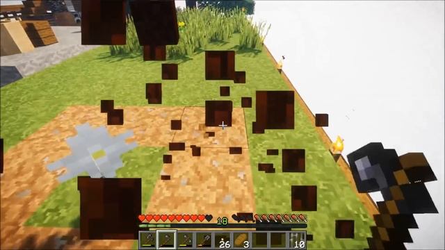 НЕБЕСНОЕ ВЫЖИВАНИЕ #8 - Портал в Ад и Добыча Маны в Майнкрафт PRIMAL SKIES смотреть онлайн