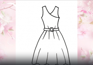 Красивое платье