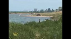 Саки Соленое грязевое озеро Крым