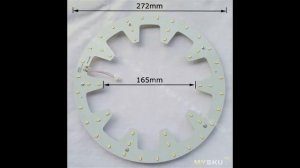 Схема включения BP2836D по типовому datasheet и использование микросхемы для светодиодных ламп