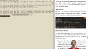 LPIC 1 - 065  - 108.2 (3/3) - System Logging, master systemd-journald,  journalctl and systemd-cat