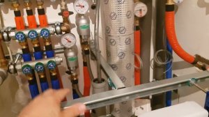 ЖК "Некрасовка", монтаж водопровода Rehau в новостройке.