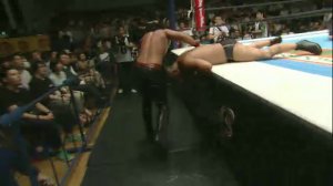 Minoru Suzuki vs. Shinsuke Nakamura (NJPW G1 Climax 2013)