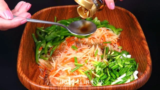 Новая НАЧИНКА! Китайские ЖАРЕНЫЕ ПИРОЖКИ с картошкой Быстро и Вкусно Люда Изи Кук пирожки рецепт