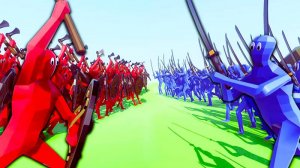 НА КАЖДУЮ СИЛУ найдется СИЛА/Totally Accurate Battle Simulator