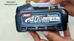 Makita BL4040 - Makita Battery 40V max, 4Ah