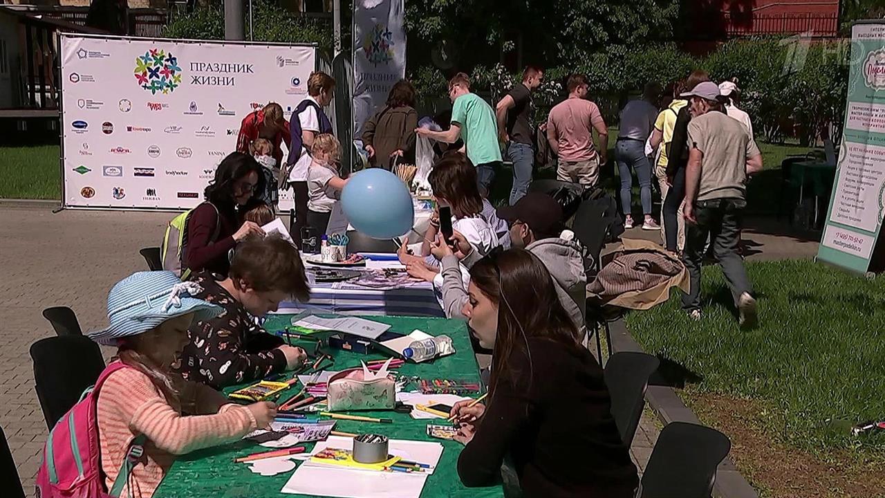 В Москве проходит ежегодный фестиваль 