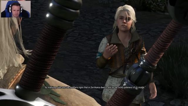 The Witcher 3 Ep: 1 "She Gave Me Crabs" смотреть онлайн