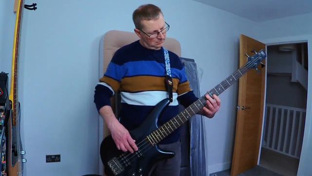 What Is Life - George Harrison (Bass cover)