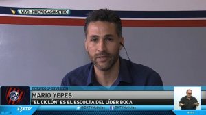 MARIO YEPES EN DXTV NOTICIAS