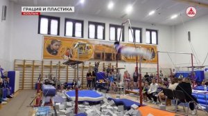 В Когалыме состоялось открытое первенство Югры по спортивной гимнастике