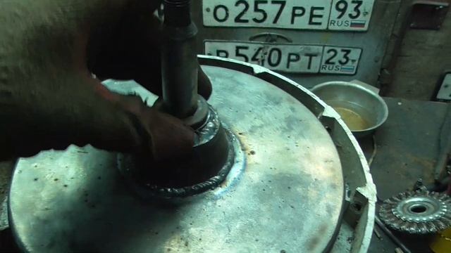 Тормоза ВАЗ-2108 на Урал/Днепр. Установка.