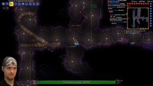 ПОЖИРАТЕЛЬ МИРОВ И КНОПКА "H" ► Terraria #8 Террария Эксперт
