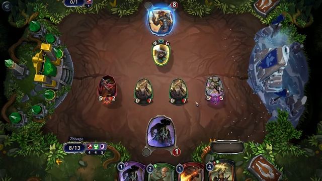 Eternal Card Game Puzzles. Changing Zones - Master смотреть онлайн