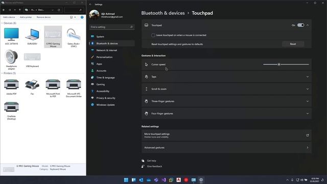 Disable HP Laptop Touchpad on Windows 11 смотреть онлайн