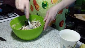 Кексы из овсянки с черносливом и курагой